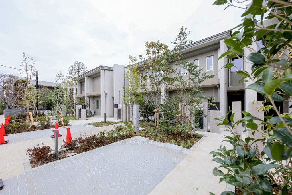 瀬田の杜 Garden&Terraceの写真  外観ひき