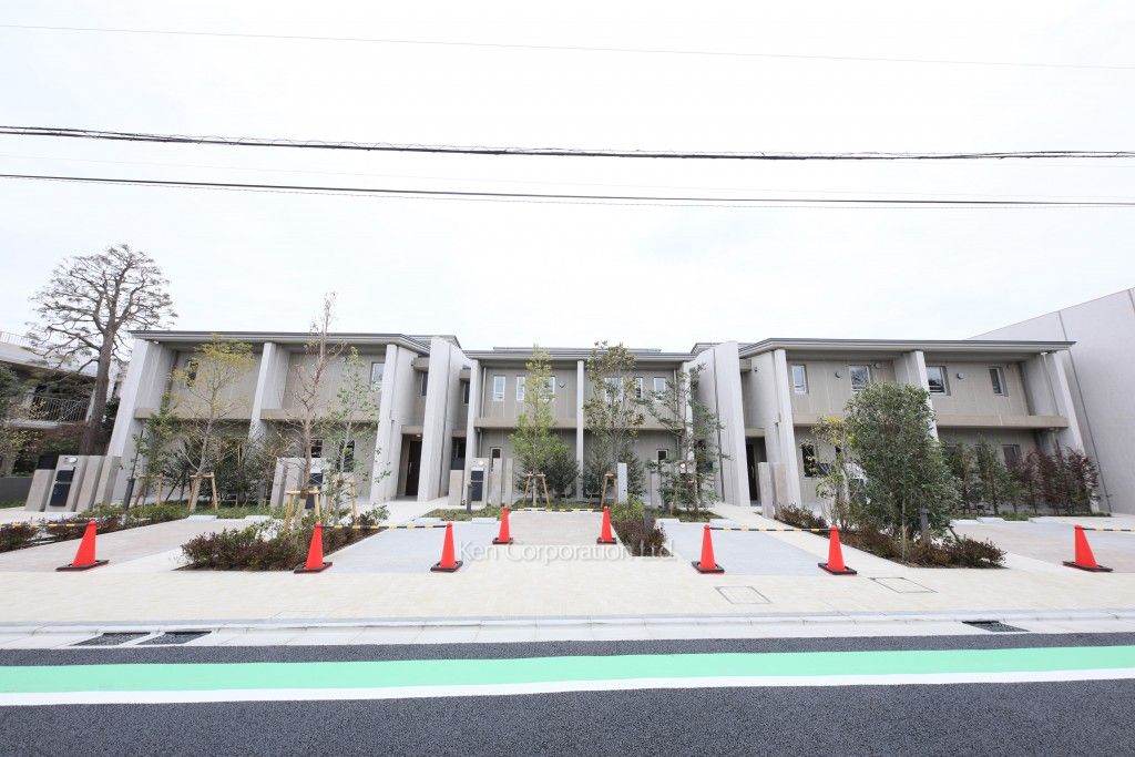 瀬田の杜 Garden&Terraceの写真  外観ひき