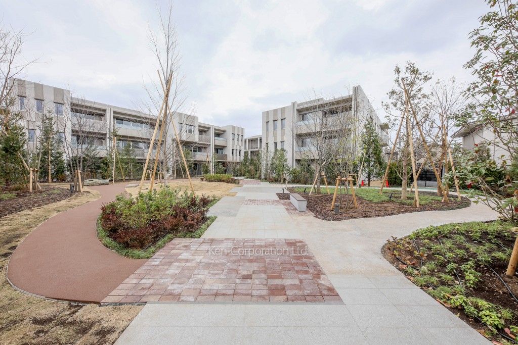 瀬田の杜 Garden&Terraceの写真  中庭