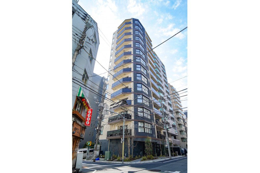 グランリビオ千代田平河町の写真 外観ひき