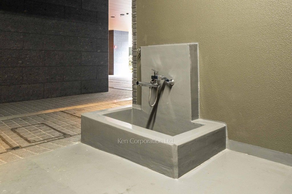 アルビオ・ザ・タワー千代田飯田橋の写真 ペット足洗い場