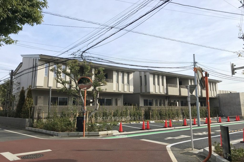 瀬田の杜 Garden&Terraceの写真  外観ひき