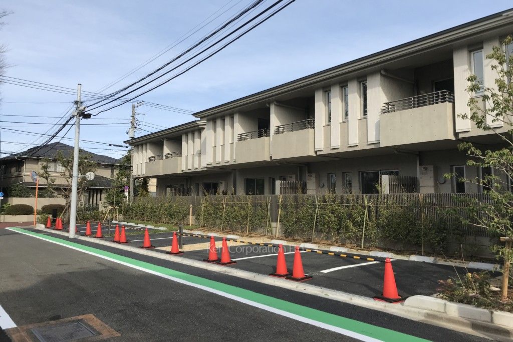 瀬田の杜 Garden&Terraceの写真  外観ひき