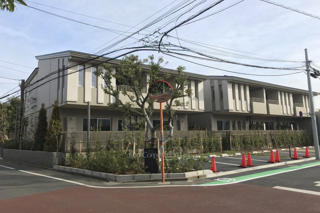 瀬田の杜 Garden&Terraceの写真  外観ひき