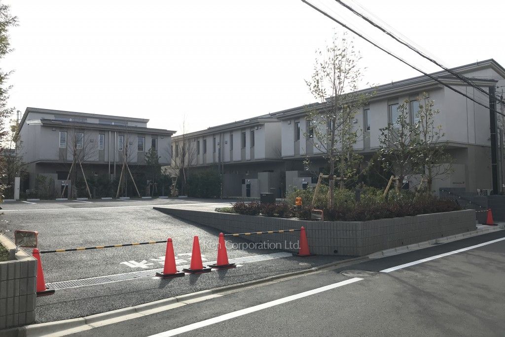 瀬田の杜 Garden&Terraceの写真  外観ひき