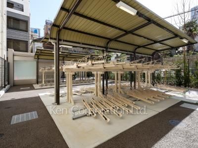 グランリビオ芝大門の写真 駐輪場