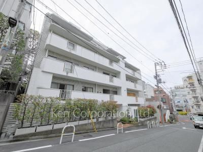 白金台パークサイドハイツの写真 外観ひき