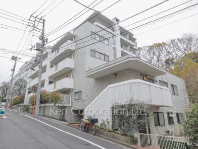 白金台パークサイドハイツの写真 外観ひき