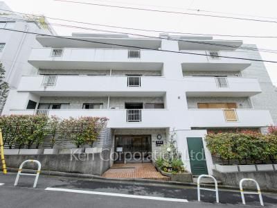 白金台パークサイドハイツの写真 外観ひき