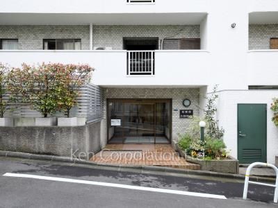 白金台パークサイドハイツの写真 外観より