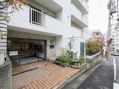 白金台パークサイドハイツの写真 外観より