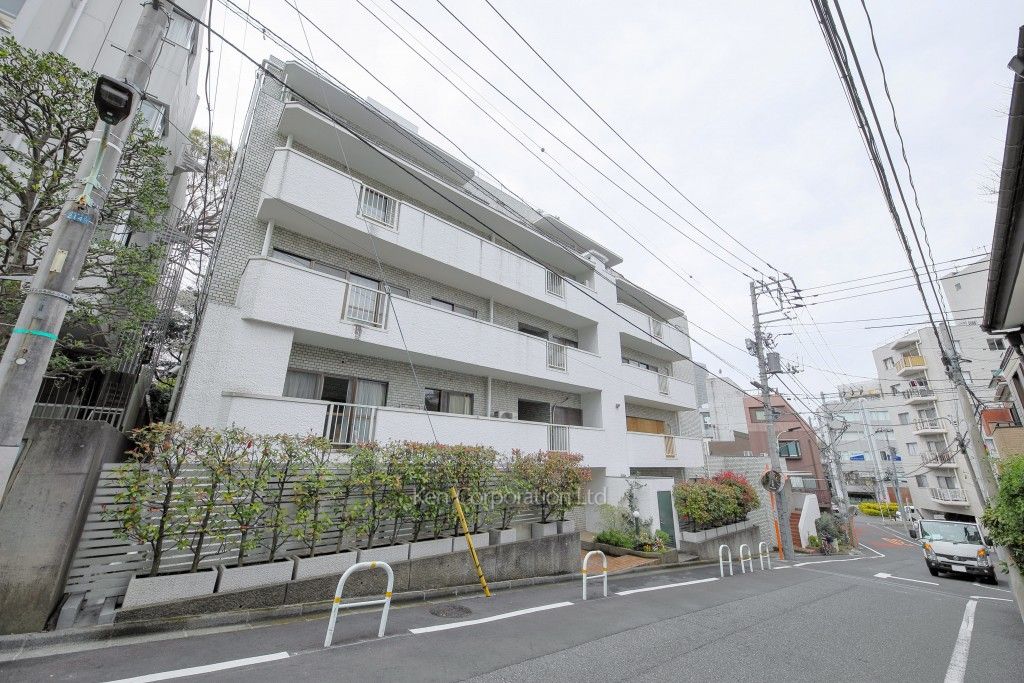 白金台パークサイドハイツの写真 外観ひき