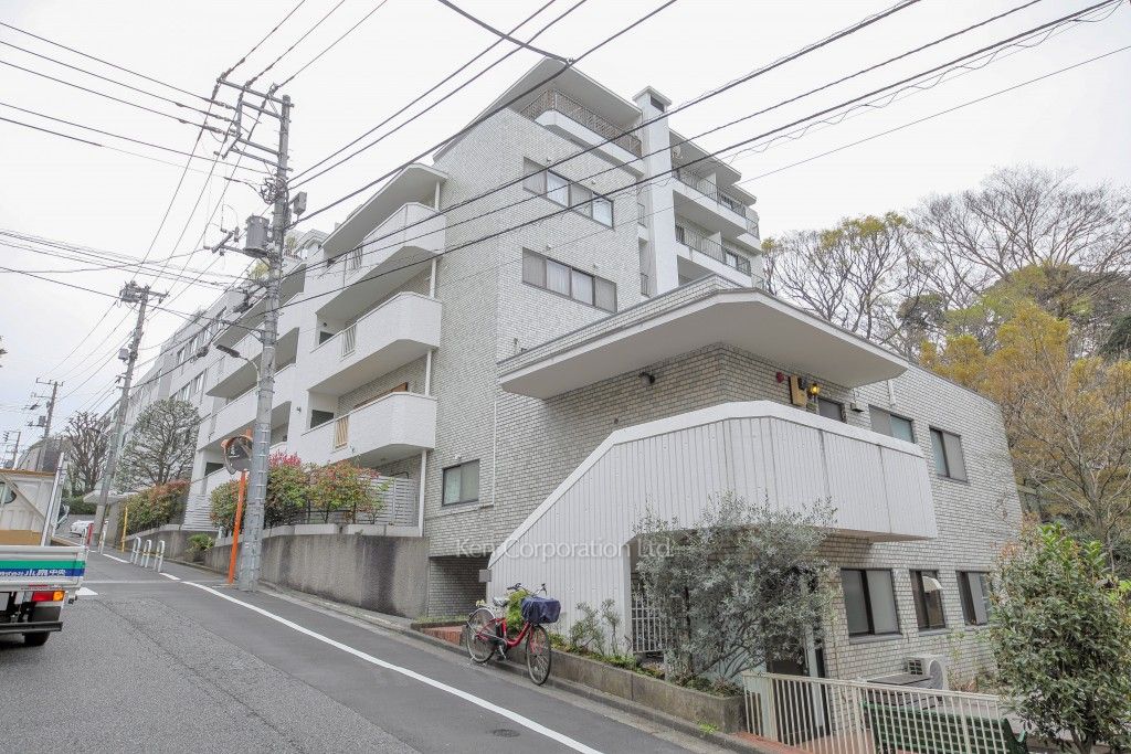 白金台パークサイドハイツの写真 外観ひき