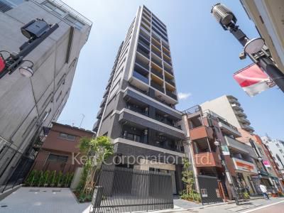SS.FLAT北品川の写真 外観ひき