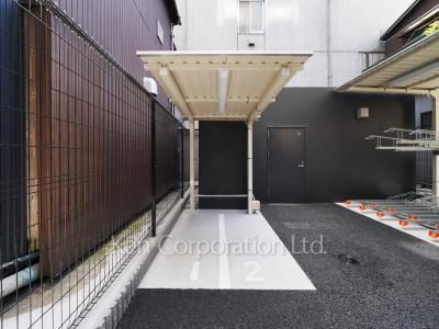 SS.FLAT北品川の写真 バイク置き場