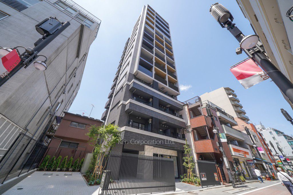 SS.FLAT北品川の写真 外観ひき