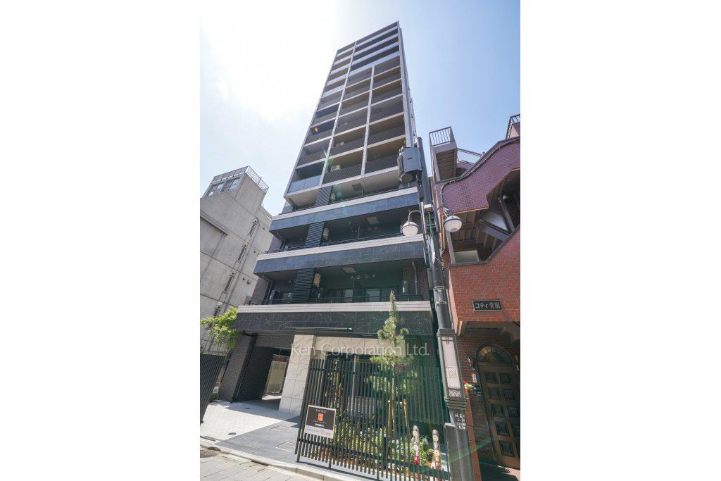 SS.FLAT北品川の写真 外観ひき