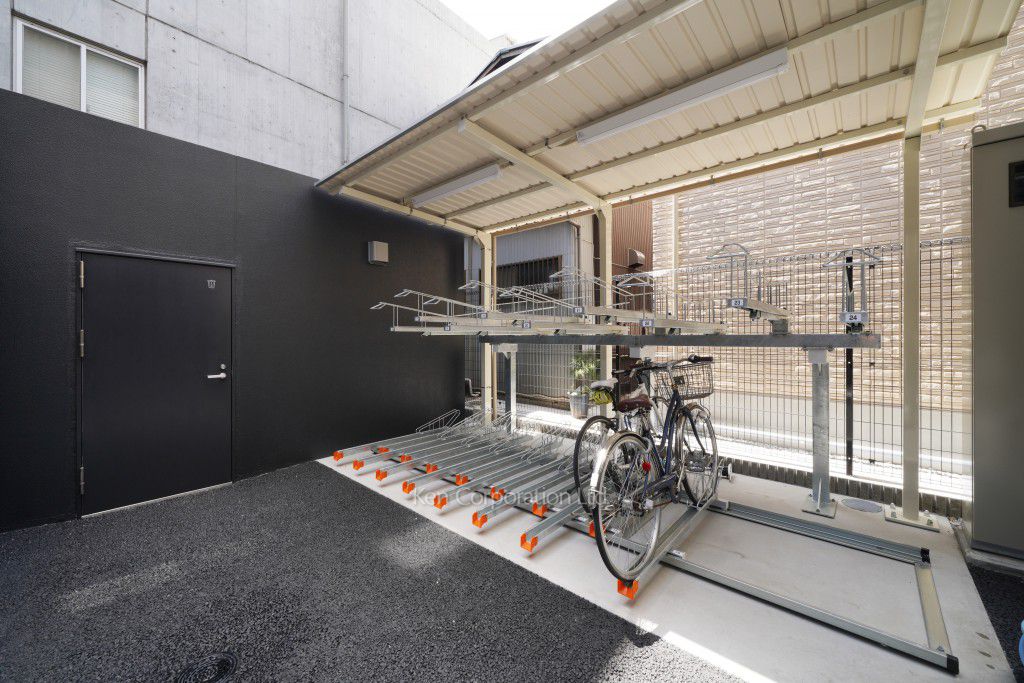 SS.FLAT北品川の写真 駐輪場