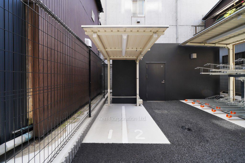 SS.FLAT北品川の写真 バイク置き場