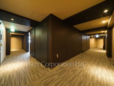 LIGHT TERRACE 新宿御苑の写真 共用廊下