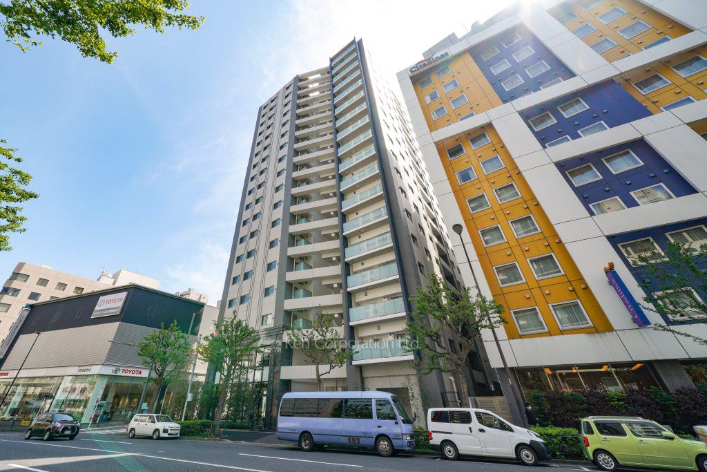 LIGHT TERRACE 新宿御苑の写真 外観ひき