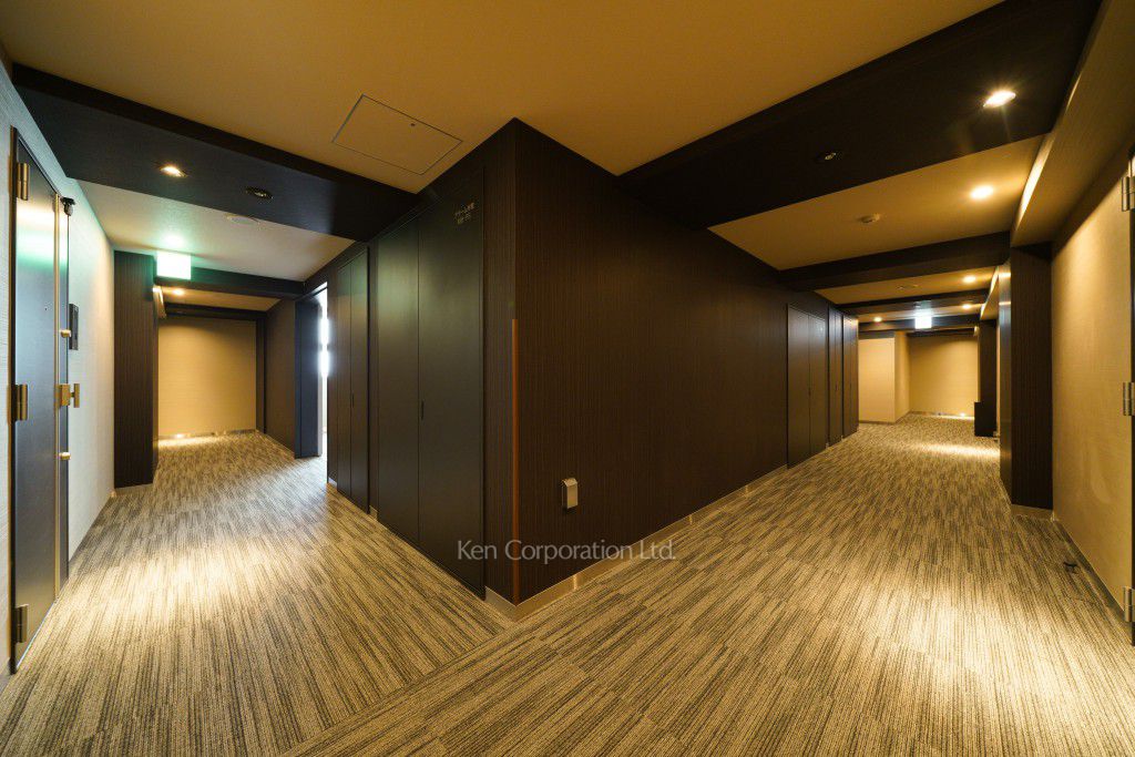LIGHT TERRACE 新宿御苑の写真 共用廊下