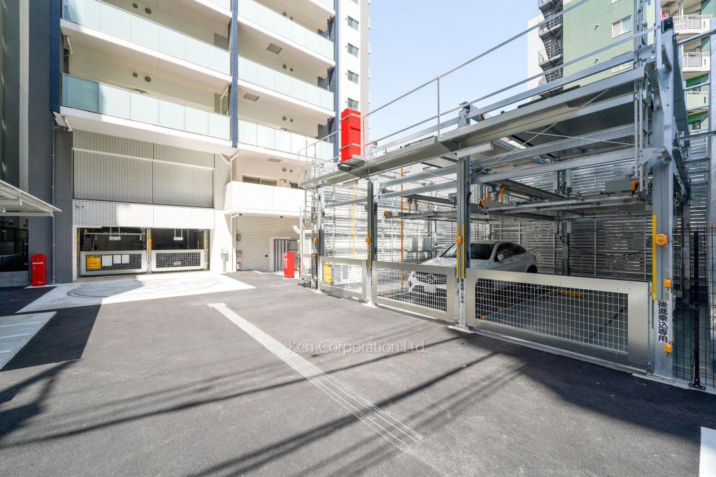LIGHT TERRACE 新宿御苑の写真 駐車場