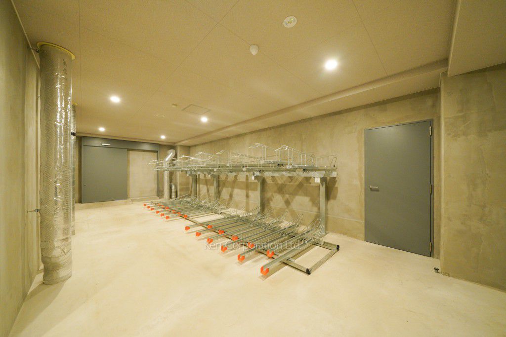 LIGHT TERRACE 新宿御苑の写真 駐輪場