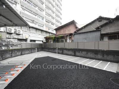  バイク置き場