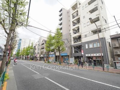 オープンレジデンシア目白avenueの写真 前面道路