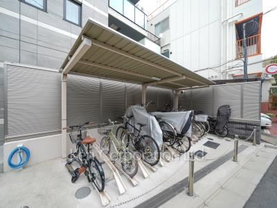 オープンレジデンシア目白avenueの写真 駐輪場