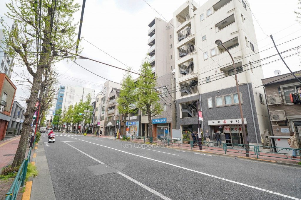 オープンレジデンシア目白avenueの写真 前面道路