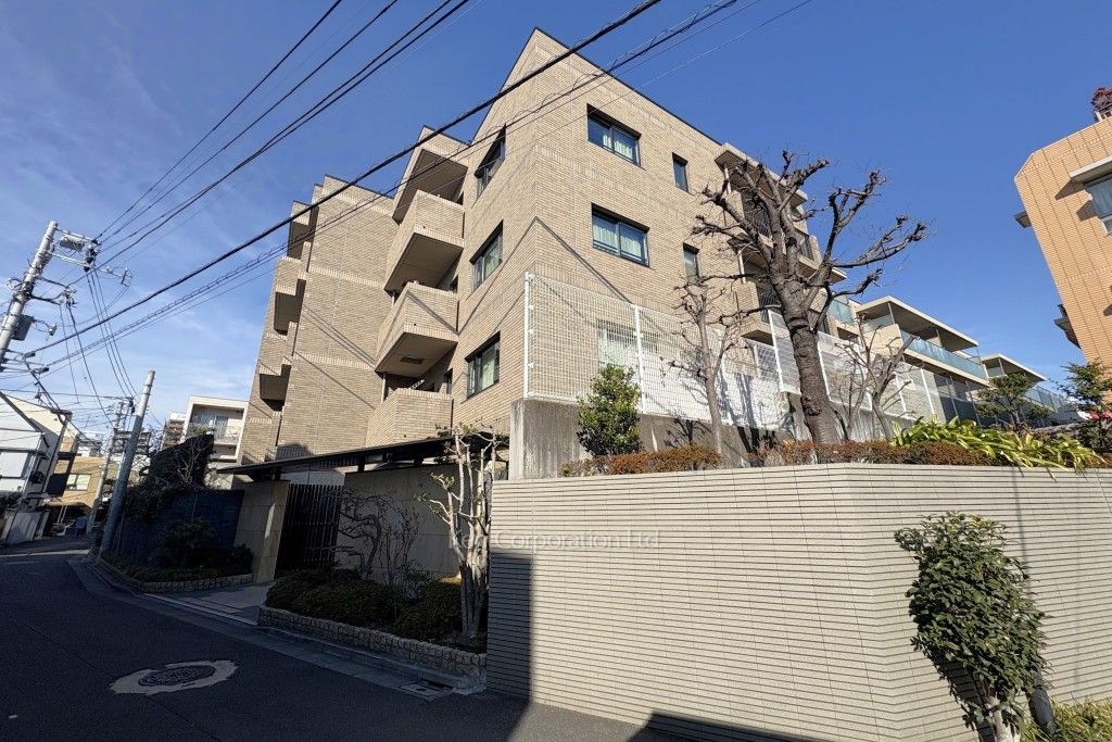パークコート代々木初台の写真 外観ひき