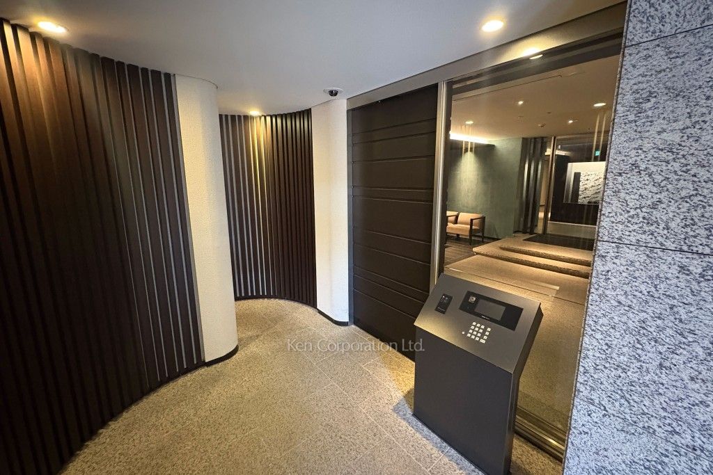 パークコート代々木初台の写真 エントランス