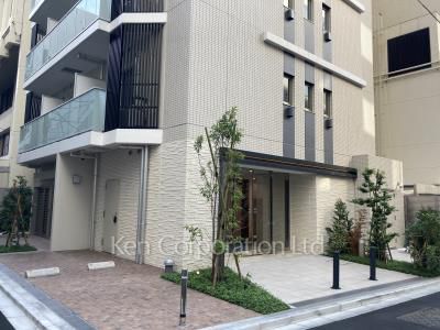 ベルファース岩本町の写真 エントランス