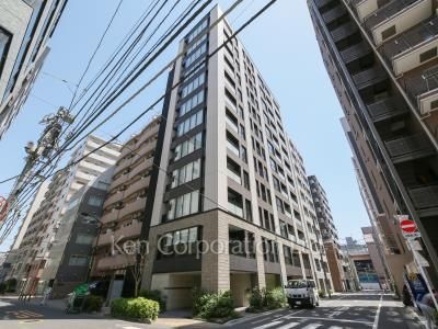 プラウド日本橋浜町の写真 外観ひき