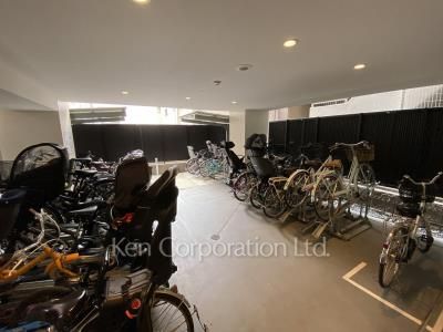 プラウド日本橋浜町の写真 駐輪場