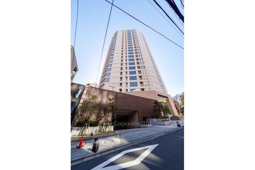 ザ・パークハウス三田タワーの写真  外観ひき