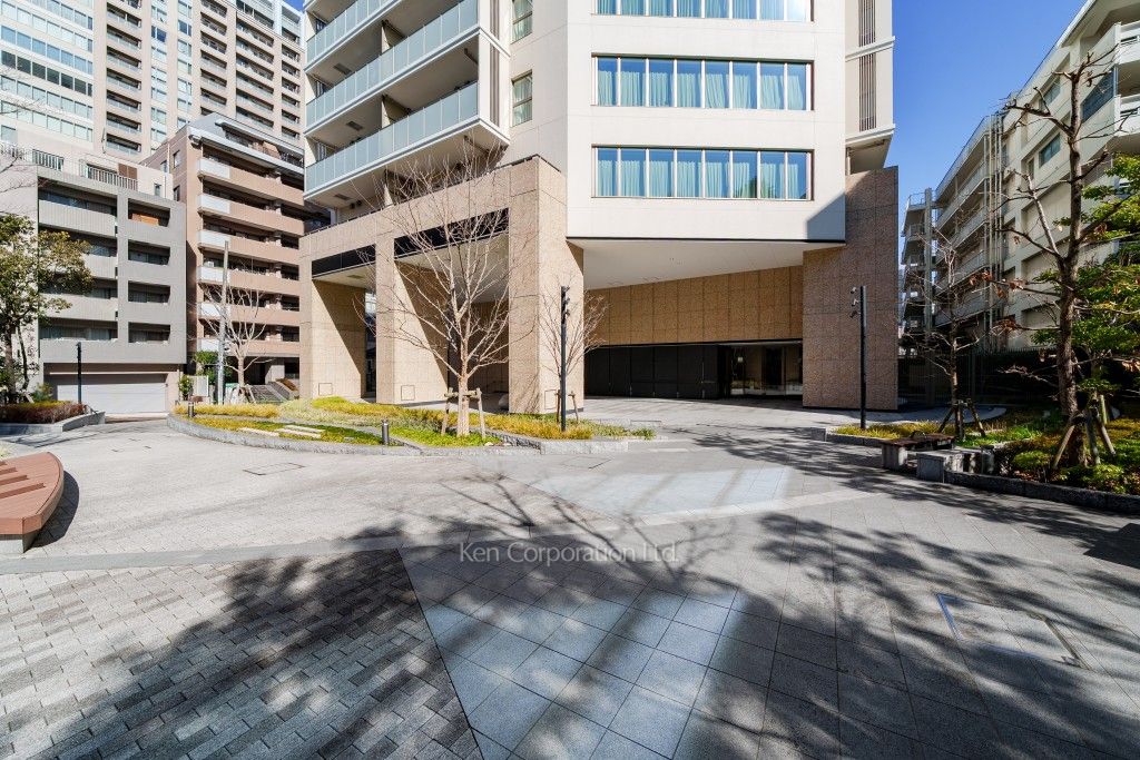 ザ・パークハウス三田タワーの写真  外観より