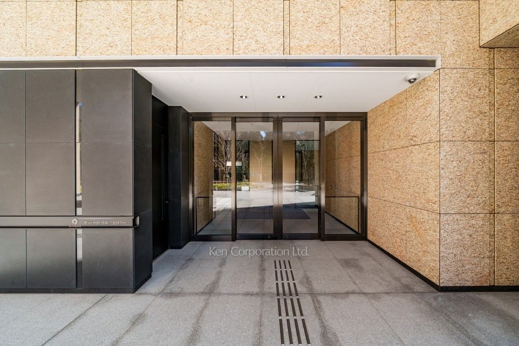 ザ・パークハウス三田タワーの写真  外観より