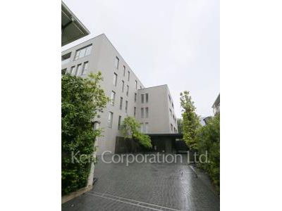 ウェリス市谷加賀町の写真 外観ひき