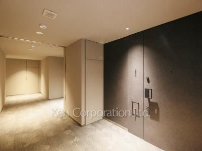 ウェリス市谷加賀町の写真 共用廊下
