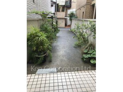 あさのマンションの写真 エントランス