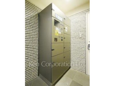 インプルーブ高輪台の写真 宅配ボックス