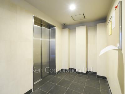 インプルーブ高輪台の写真 エントランス