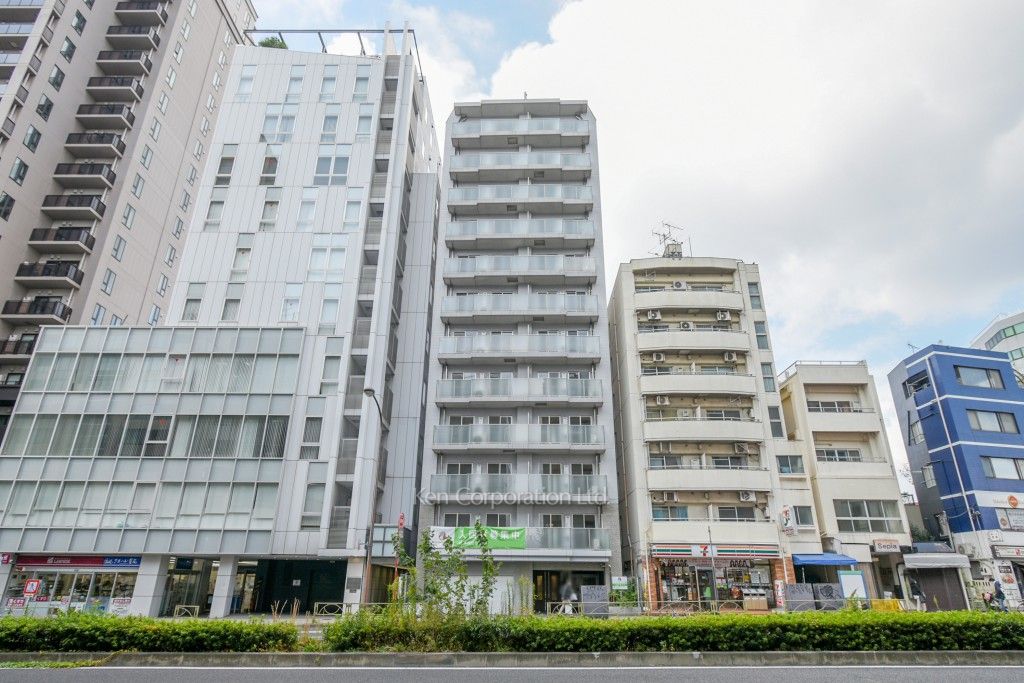 インプルーブ高輪台の写真 外観ひき