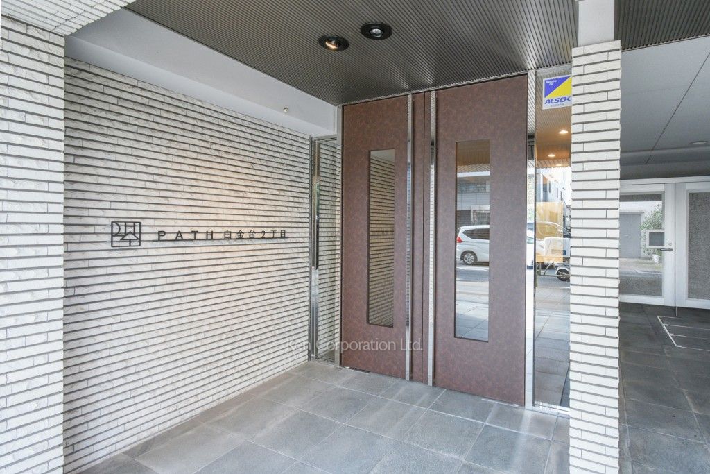 インプルーブ高輪台の写真 外観より