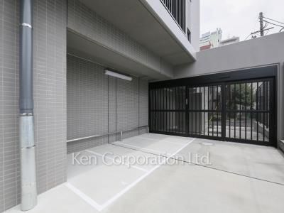  バイク置き場