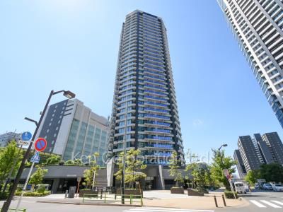 ベイサイドタワー晴海の写真 外観ひき