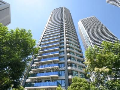 ベイサイドタワー晴海の写真 外観ひき